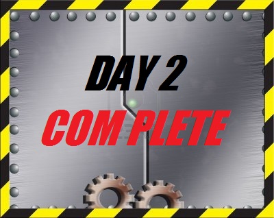 DAY 2 of 30 DAY CHALLENGE